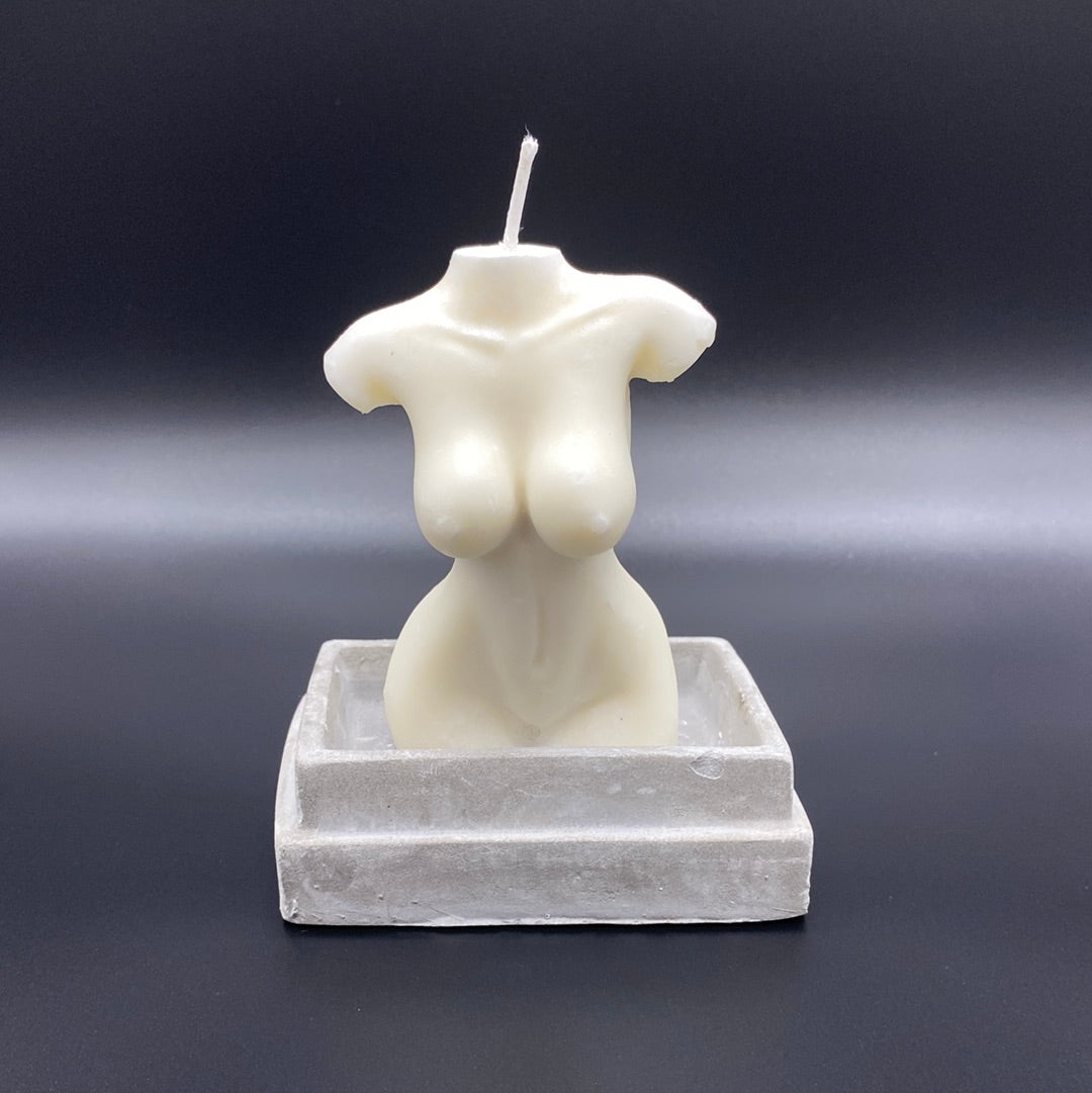 Goddess 1 Body Candle