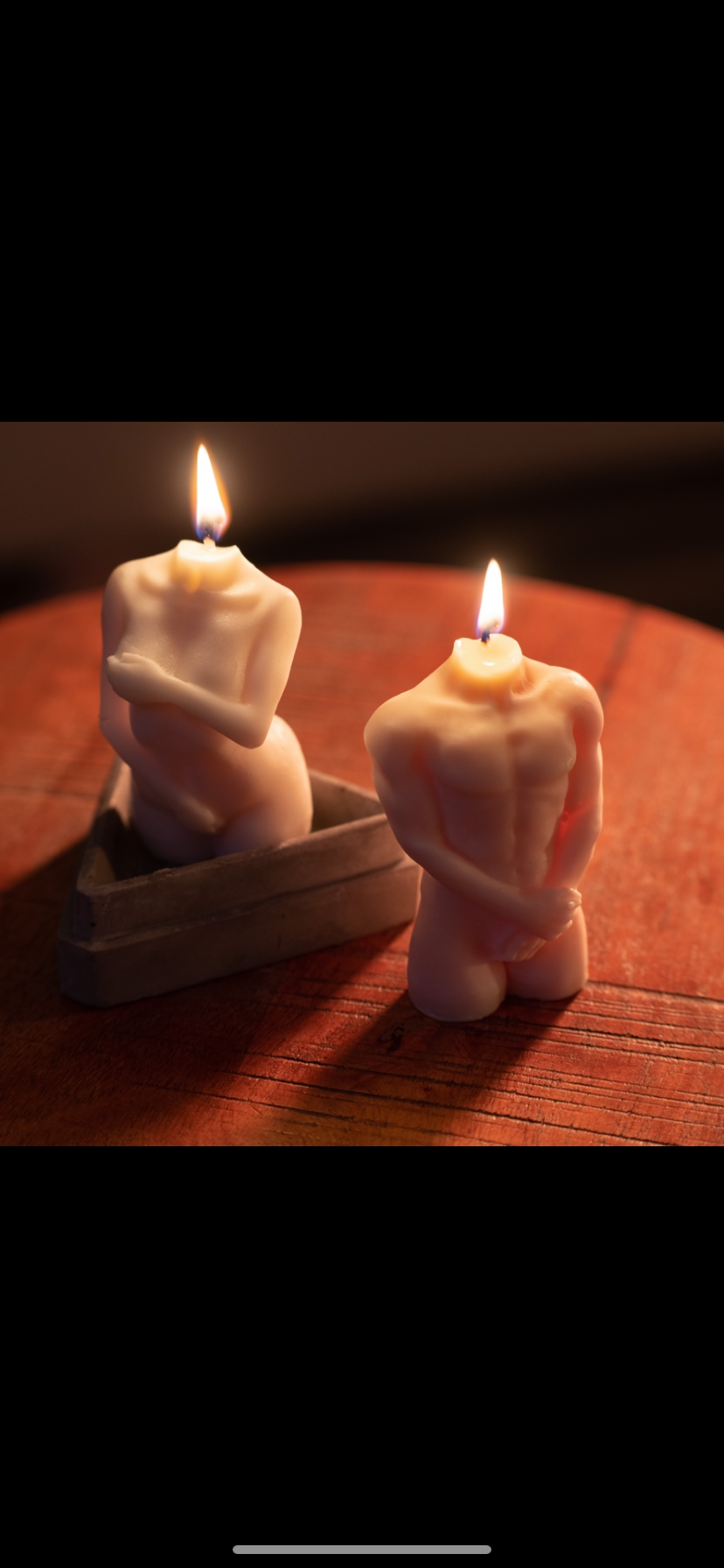 His & Hers Body Candles